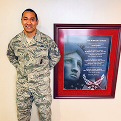 Senior Master Sgt. Jeffrey Kalani Lee